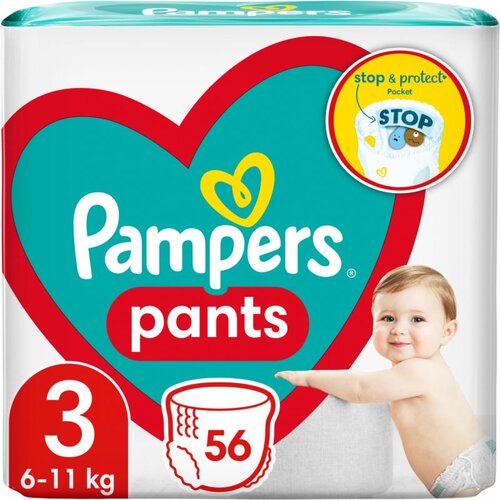 Pampers Pelene gacice VPP 3 56/1 Cene