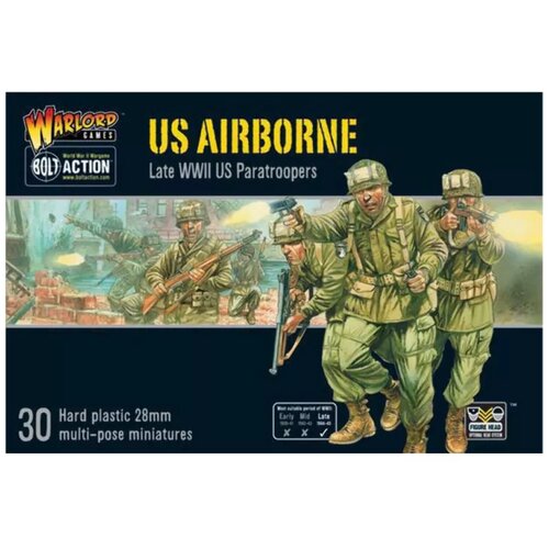 Warlord Games US Airborne Cene
