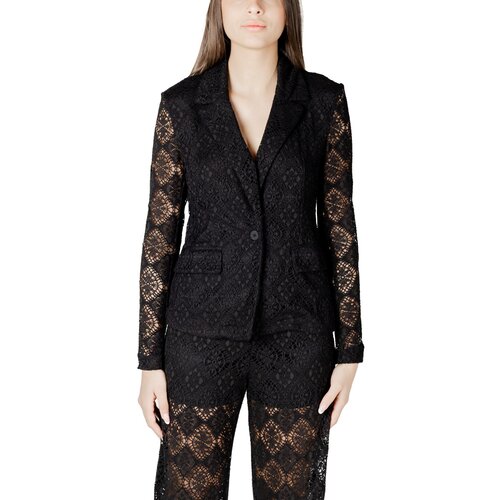 Jacqueline_de_yong Jakne &amp;amp; Blazerji Jdyeva L/S Blazer Jrs Dia 15351502 Črna Slike