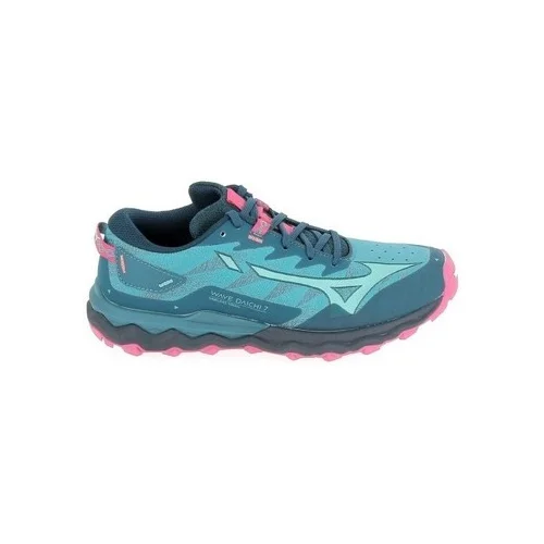 Mizuno Wave Daichi 7 Bleu Blue