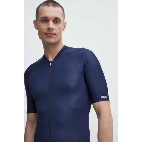 Poc Biciklistička majica kratkih rukava Pristine Jersey boja: tamno plava, bez uzorka