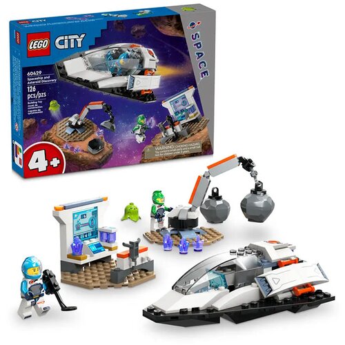 Lego City: Vesoljska ladja in odkritje asteroida Cene