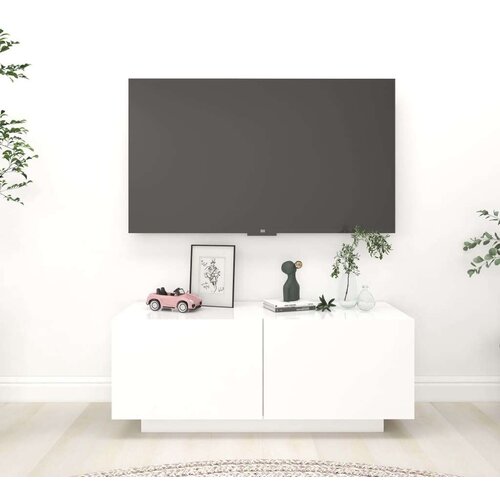 vidaXL TV ormarić bijeli 100 x 35 x 40 cm od iverice Cijene