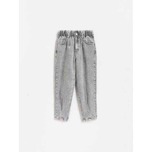 Reserved GIRLS` JEANS TROUSERS - svijetlo siva Cijene