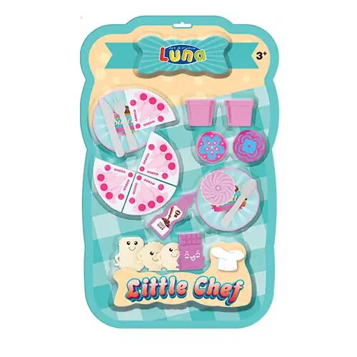 Luna Little Chef Veliki blagovaonski set 53x33cm 2 vrste 1kom Cijene