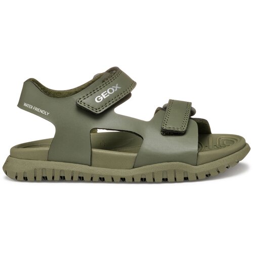 Geox sandale J45HMA J SANDAL FUSBETTO B. A C3009 000BC M military 28 Cijene