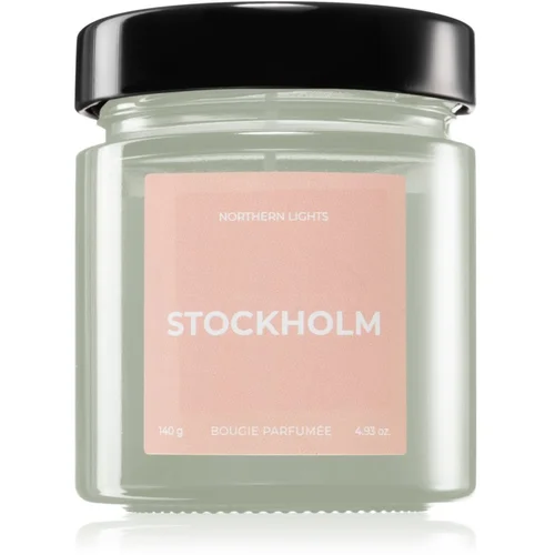 Vila Hermanos Apothecary Northern Lights Stockholm dišeča sveča 140 g