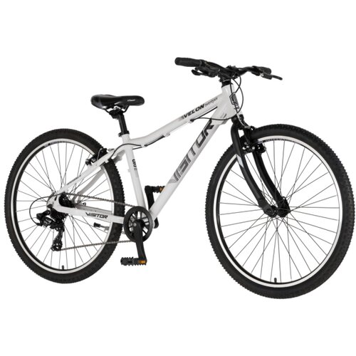 Visitor bicikl mtb proxy 26" tvrda alu 13" v-brake 8 brzina 132-155cm (xs) roze 1262079 Cene