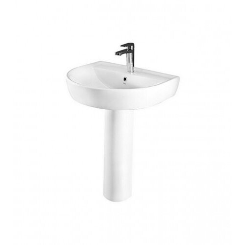 Turkuaz Umivaonik Bella 40x50 sa stopom 003200-U+006800 Cene