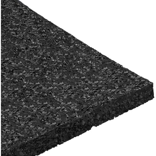  Gumenasti granulatni vanjski pod Crna 9 x 9 x 0,6 cm Guma Slike