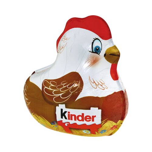 Kinder Čokoladna figura koka 138g Slike