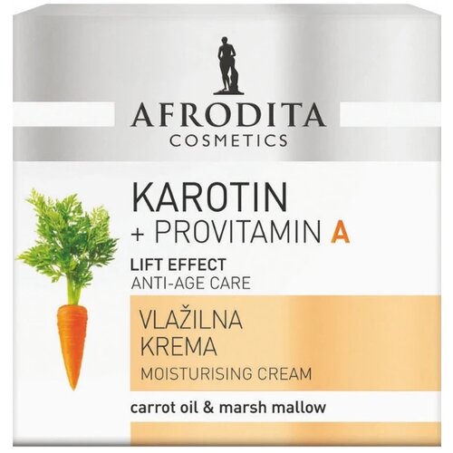 Afrodita Cosmetics Hidratantna krema Karotin i Provitamin A 50 ml Cene