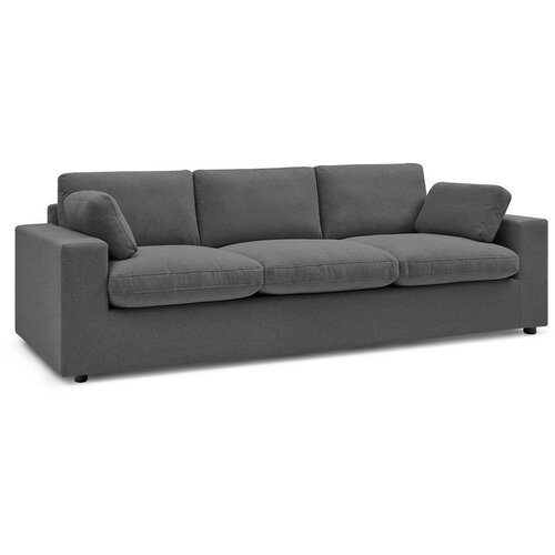 Bobochic Paris Temno siva sedežna garnitura 250 cm Belair &amp;ndash; Slike