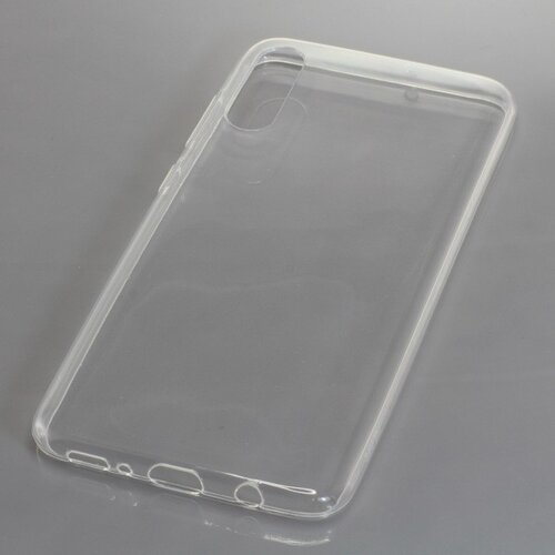 OTB silikonski ovitek za Samsung Galaxy A70, prozoren Slike