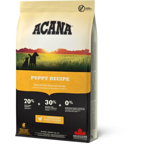 Acana heritage puppy - hrana za &scaron;tence sa piletinom i ribom (2kg, 11,4kg) 11,4kg Cene