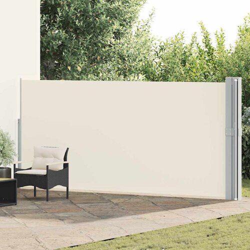  Uvlačiva bočna tenda za terasu 170 x 1200 cm krem Cijene