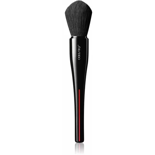 Shiseido Maru Fude Multi Face Brush čopič za rdečilo, osvetljevalec in konture 1 kos