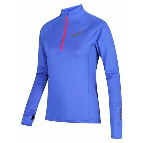 Inov-8 Women&amp;#039;s sweatshirt Train Elite Mid LSZ Blue Slike