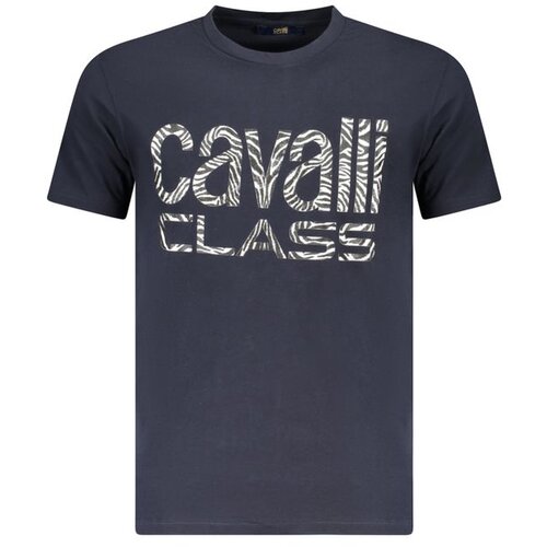 Cavalli Class Mu&scaron;ka Majica Kratkih Rukava Plava Cijene