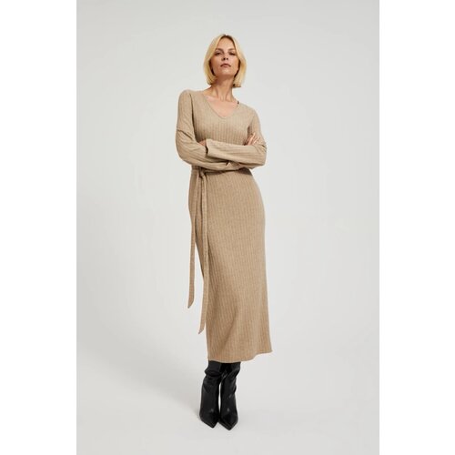 Marisse Women's Dress Z-Su-4513 Beige Mel Cene