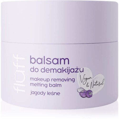 Fluff balzam za uklanjanje šminke sa mirisom borovnice 50ml Cene