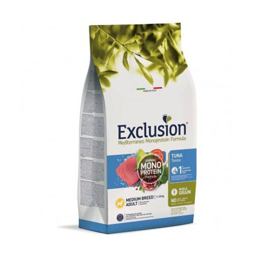 Exclusion monoprotein hrana za pse adult medium - tuna 12kg Cene