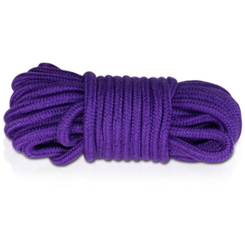 Lovetoy Fetish Bondage Rope Purple Slike