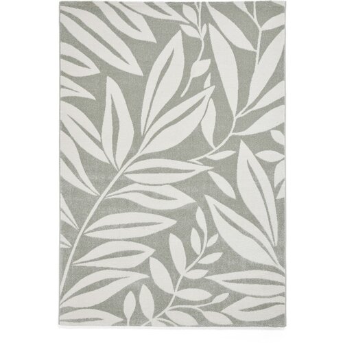 Catherine Lansfield Svetlo zelena preproga 160x230 cm Sorral Leaves – Cene