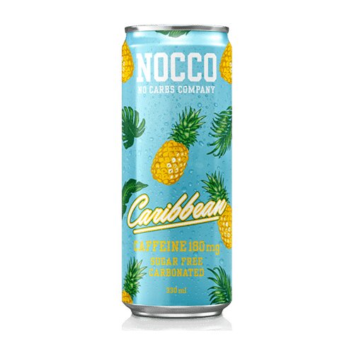 Nocco BCAA Carribbean, 330 ml, (20696399) Cene