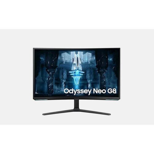 Samsung odyssey neo G8 LS32BG850NUXEN va zakrivljeni gejmerski monitor 32