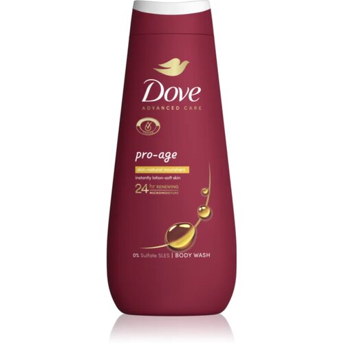Dove Advanced Care Pro Age gel za prhanje za ženske 400 ml Slike