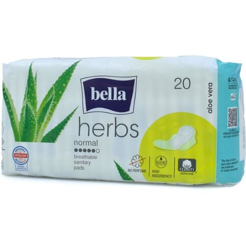 Bella herbs aloe vera higijenski ulošci 20kom Cene