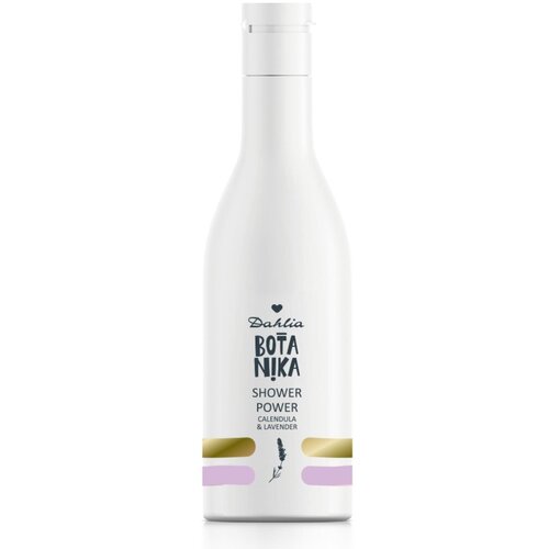 Dahlia gel za tuširanje sa ekstraktima nevena i lavande botanika, 300ml Cene
