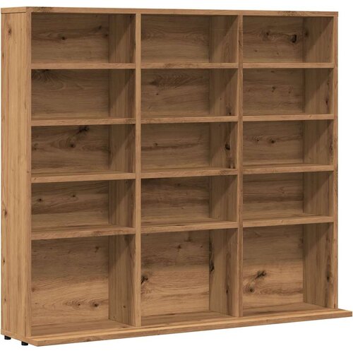 Cd ormarić Artisan hrast 100x23x89,5 cm izrađeno drvo Slike