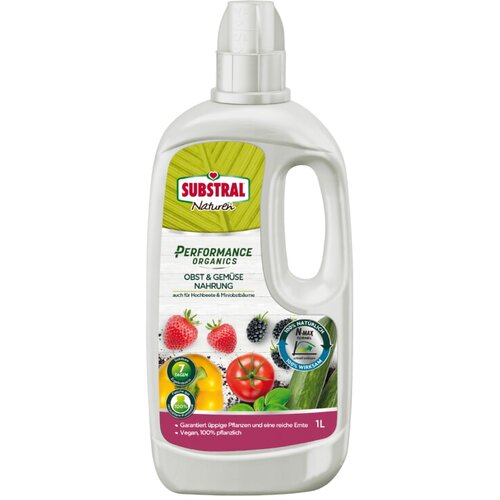 Naturen Tekoče gnojilo za sadno drevje in zelenjavo Substral (1 l) Slike