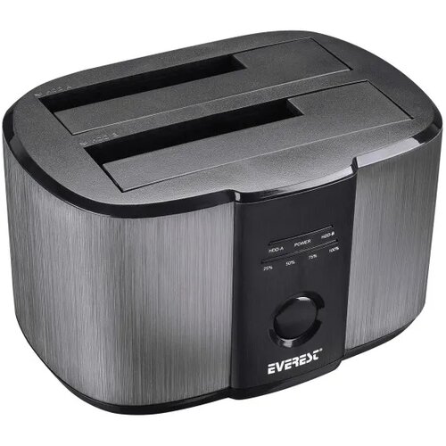 Everest hdd d. station HD3-540 2.5/3.5 dual USB3.0 sata iii Cene