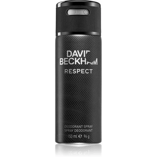 David Beckham Respect deodorant v spreju 150 ml za moške