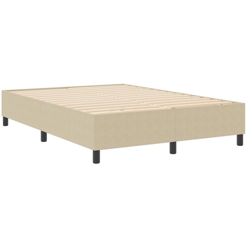 VidaXL Krevet Svijetlo Zelena Siva Inženjersko drvo 140 x 200 cm Slike