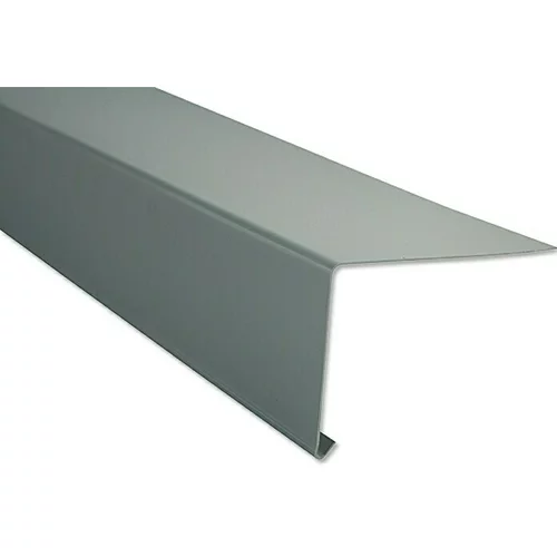 Marley Kutnik za strehu (200 x 9,6 x 11,8 cm, Sive boje, Plastika)