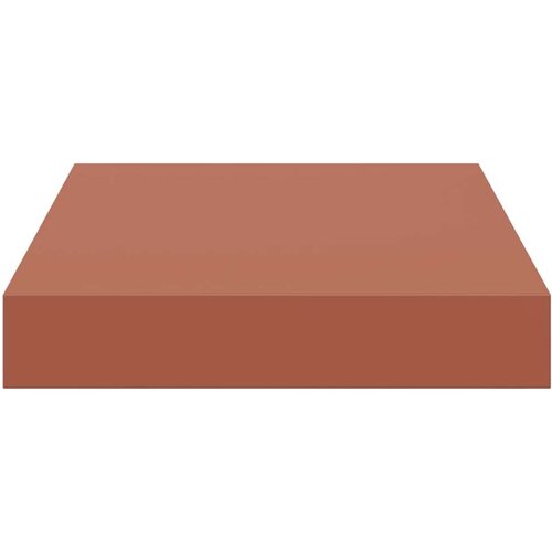 Polica na zidu 2 pcs Crvena 23 x 23 5 x 4 cm Konstruirano drvo Slike
