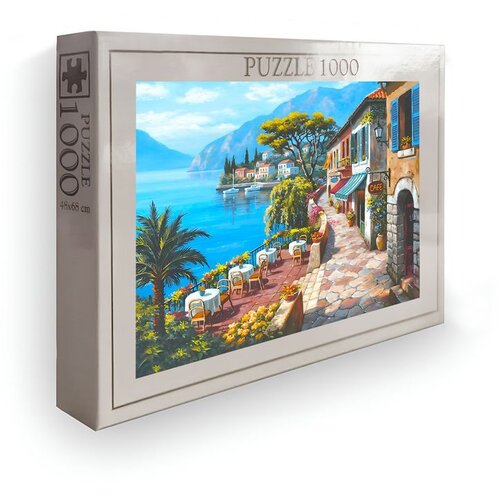 WALLXPERT PZL_017_1000 multicolor puzzle Cene