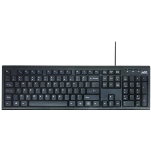  USB tastatura US/ENG layout crna W80396 Cene