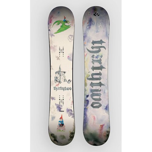 ThirtyTwo Middle Earth Pro 2027 Snowboard orange Slike