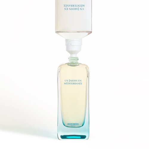 Hermes Parfums-Jardins Collection Un Jardin Mediterran&amp;eacute;e toaletna voda nadomestno polnilo uniseks 200 ml Slike