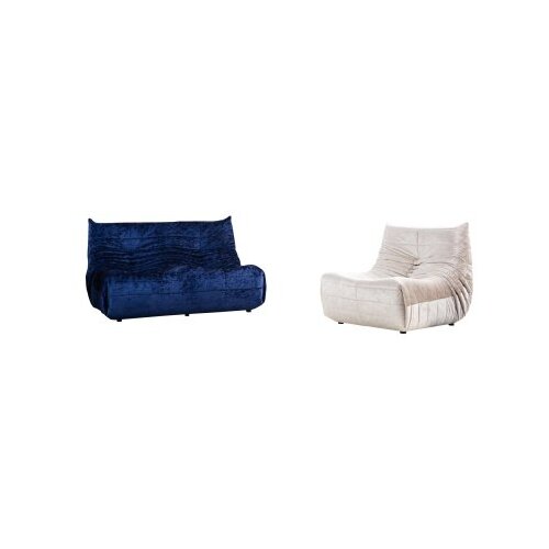 Atelier Del Sofa 2-Seat sofa bocek blue Slike