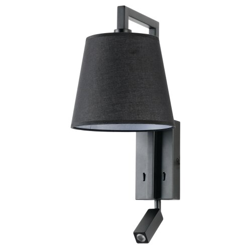  Brilagi - LED zidna lampa RAYA 1xE14/40W/230V + LED/3W crna Slike