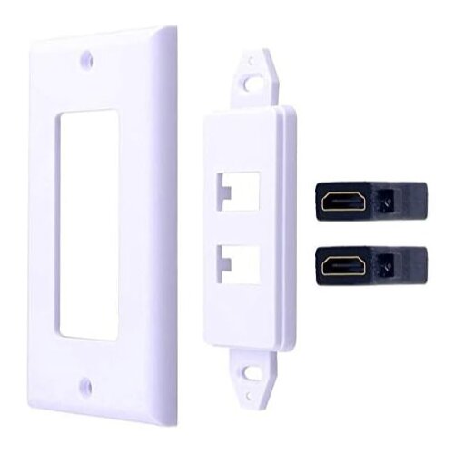  Dupla HDMI utičnica sa 2 HDMI kabla HU-K200 ( 101-25 ) Slike