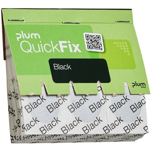  QuickFix polnjenje s 45 črnimi obliži Slike