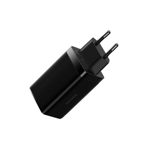 Baseus CCGP050101 GAN3 Pro
hitri polnilec, 2xUSB-C + USB, 65W, črn Slike
