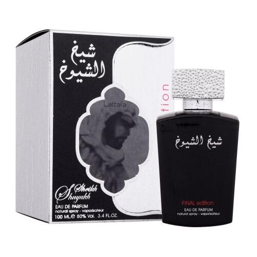 Lattafa Sheikh Al Shuyukh Final Edition 100 ml parfemska voda unisex Cijene